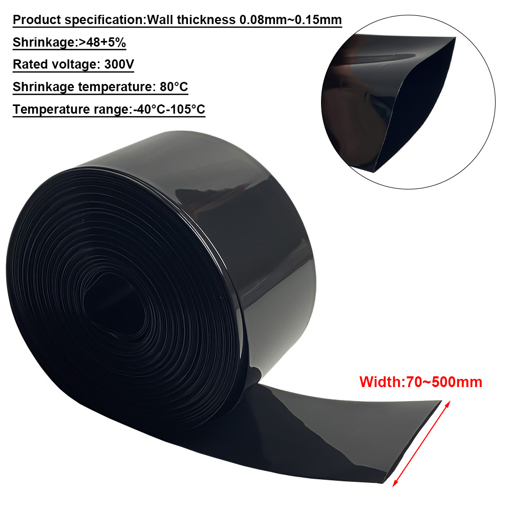 1meter 18650 Lipo Battery PVC  - Shrink Sleeve Pvc บทวิจารณ์และราคา