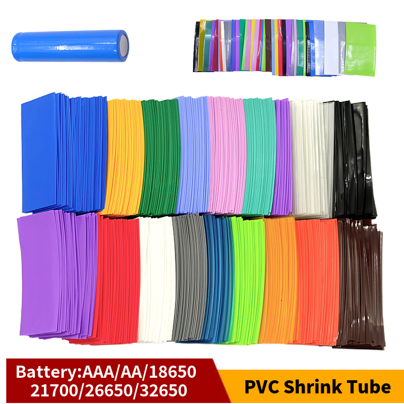 20/50/100pcs PVC Heat Shrink T - Shrink Sleeve Pvc บทวิจารณ์และราคา