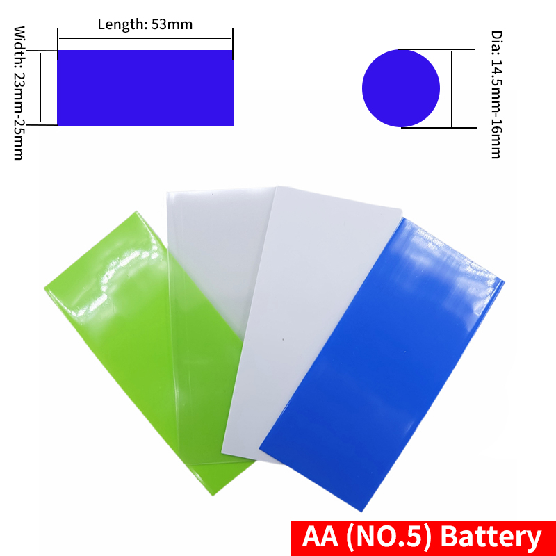 20/50/100pcs PVC Heat Shrink T - Shrink Sleeve Pvc บทวิจารณ์และราคา