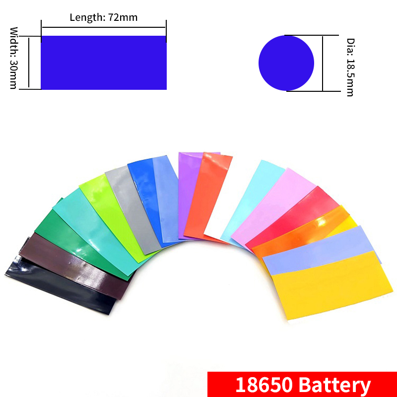 20/50/100pcs PVC Heat Shrink T - Shrink Sleeve Pvc บทวิจารณ์และราคา