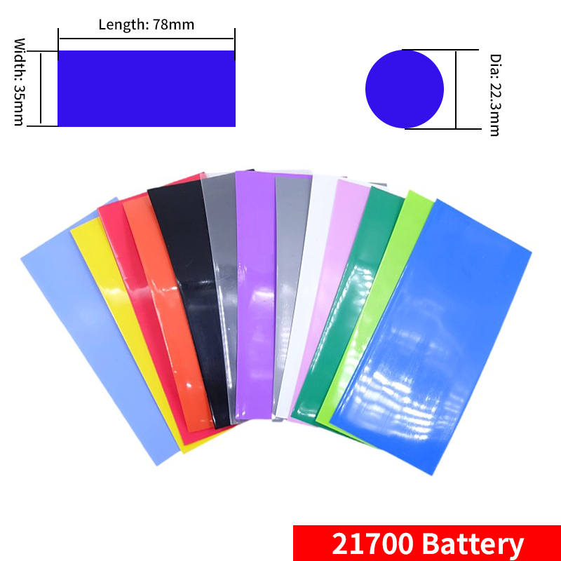 20/50/100pcs PVC Heat Shrink T - Shrink Sleeve Pvc บทวิจารณ์และราคา