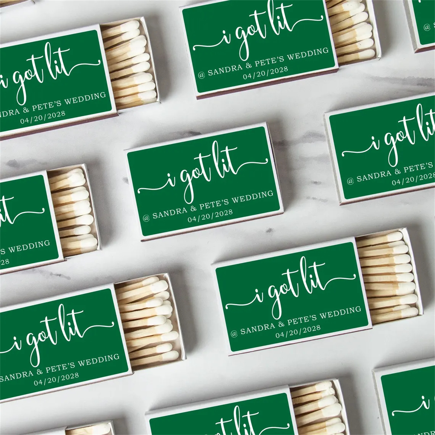 The Perfect Pair Matchbox Labe - Sticker Label Template บทวิจารณ์และราคา