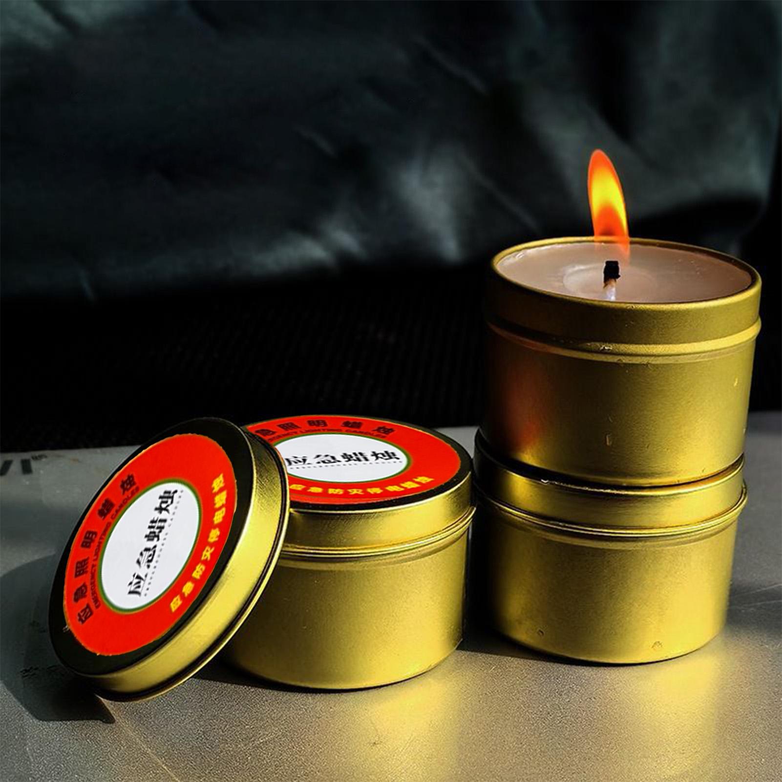 10pcs Emergency Candles for Ho - Candle Supplies Beeswax บทวิจารณ์และราคา