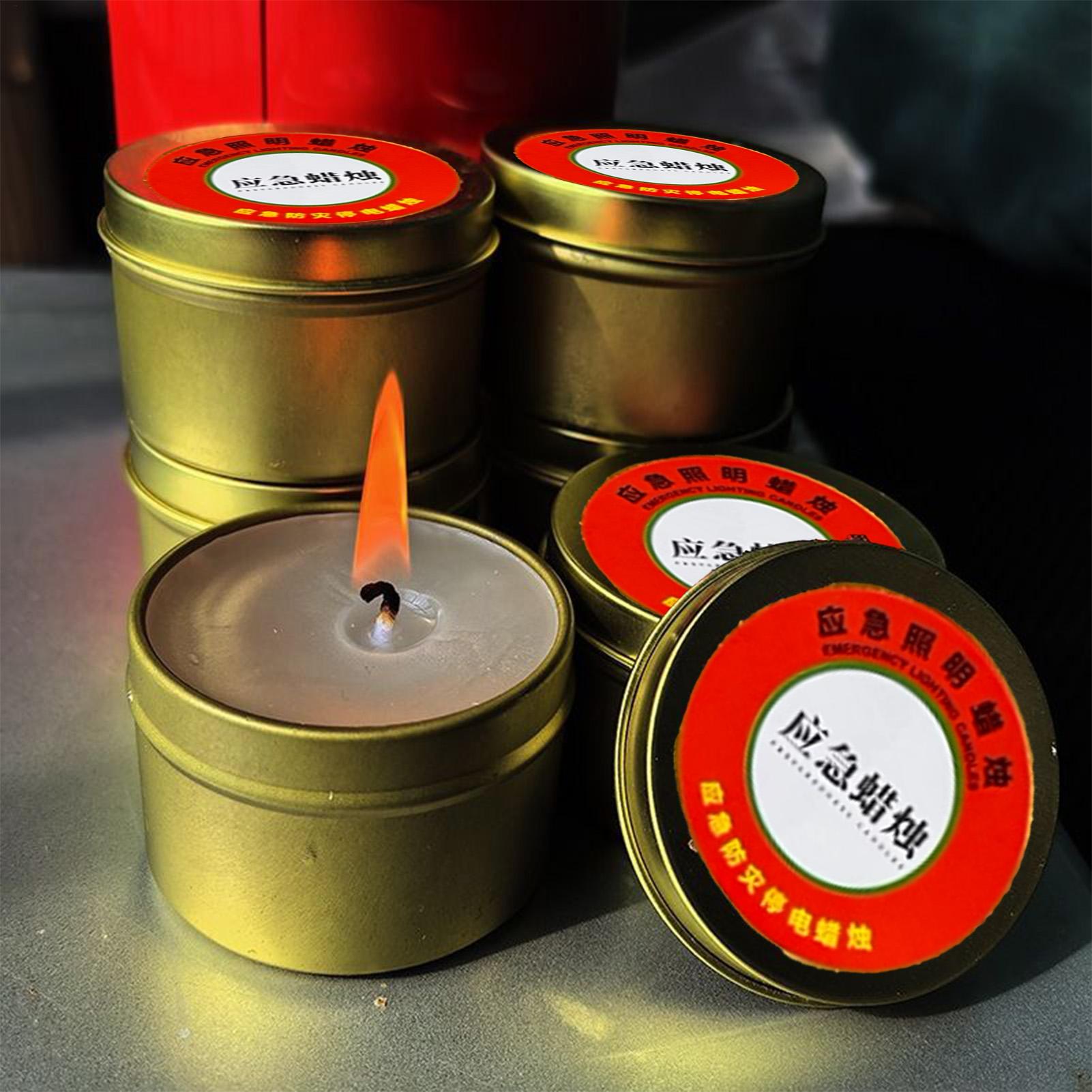 10pcs Emergency Candles for Ho - Candle Supplies Beeswax บทวิจารณ์และราคา