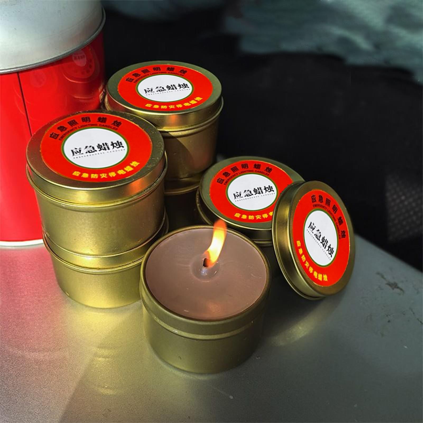 Survival Candles Long Burning  - Candle Supplies Beeswax บทวิจารณ์และราคา
