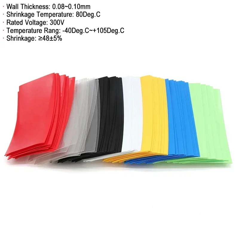 18650 Battery Film PVC Heat Sh - Shrink Sleeve Pvc บทวิจารณ์และราคา