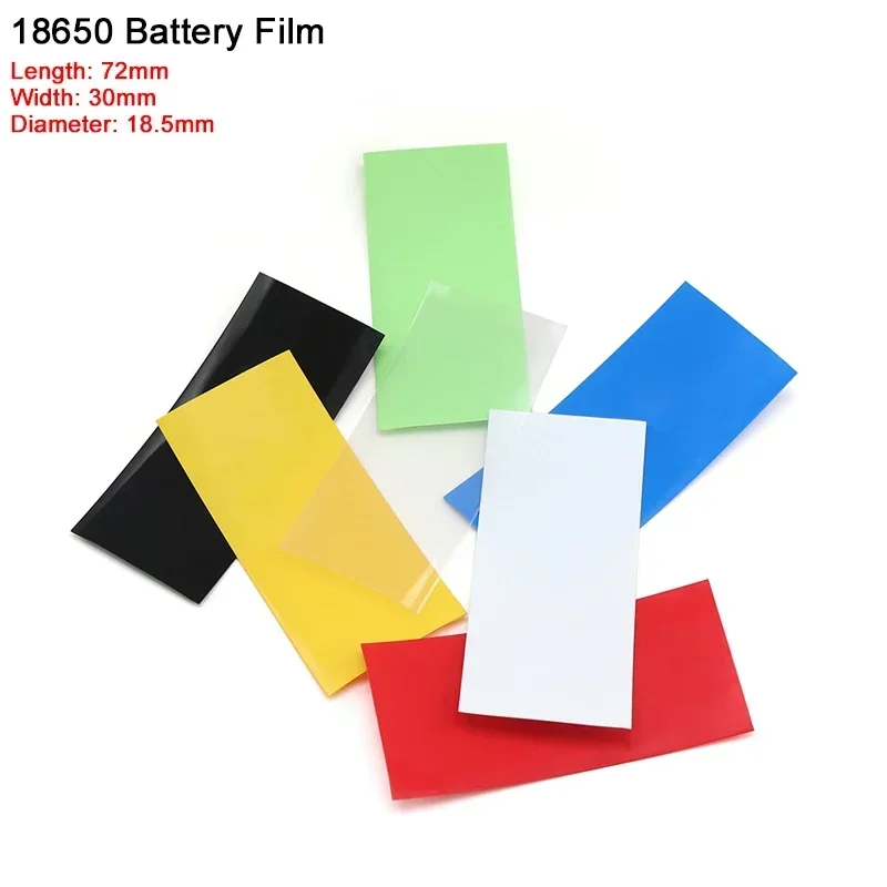 18650 Battery Film PVC Heat Sh - Shrink Sleeve Pvc บทวิจารณ์และราคา