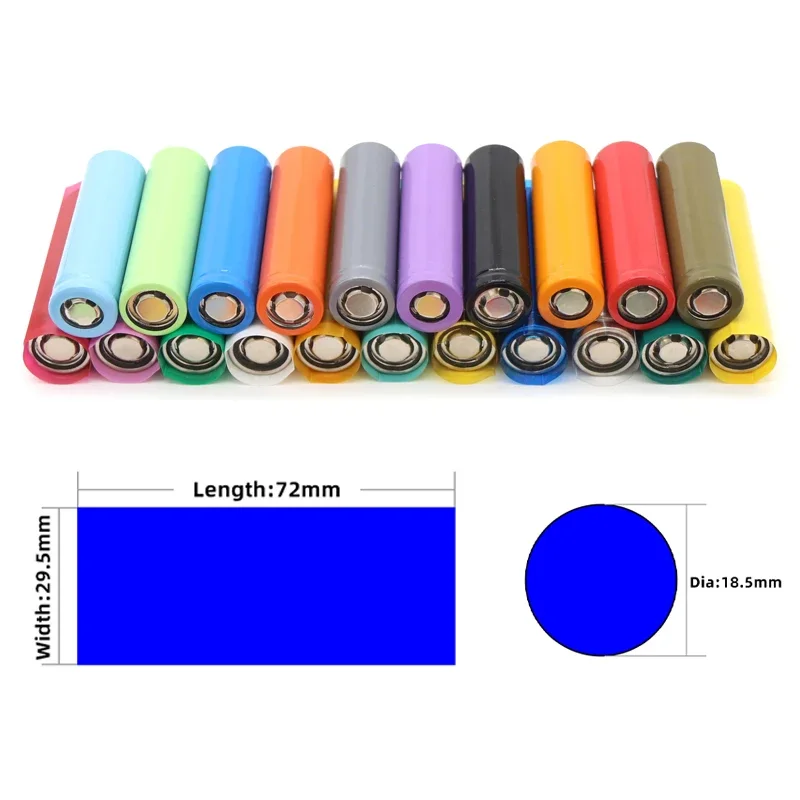 18650 Battery Film PVC Heat Sh - Shrink Sleeve Pvc บทวิจารณ์และราคา