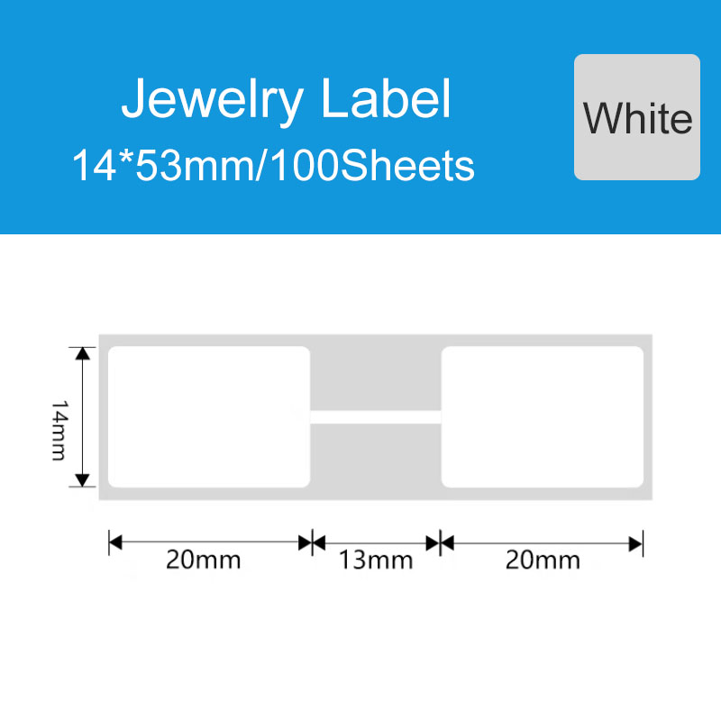 DETONGER 2 Rolls Adhesive Ther - Sticker Label Template บทวิจารณ์และราคา