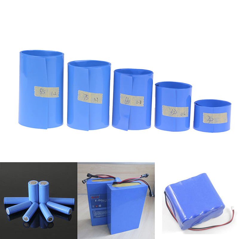 65 75 85 Mm 18650 Lithium Batt - Shrink Sleeve Pvc บทวิจารณ์และราคา