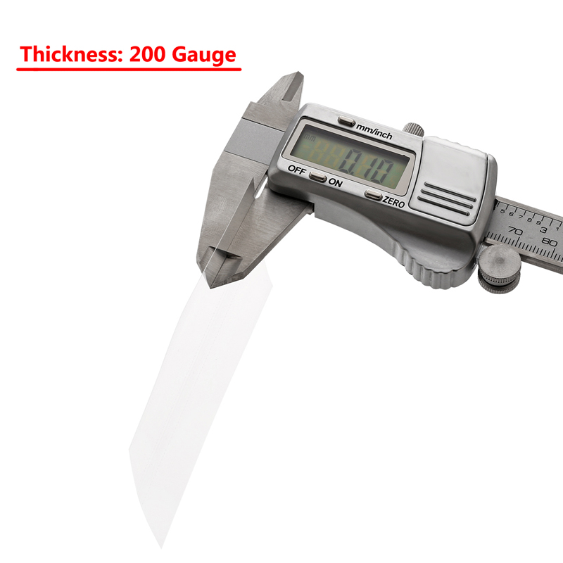 2000Pcs Heat PVC Shrink Wrap F - Shrink Sleeve Pvc บทวิจารณ์และราคา
